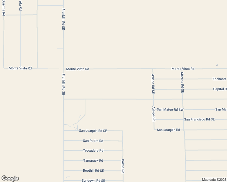 map of restaurants, bars, coffee shops, grocery stores, and more near San Pablo in Deming