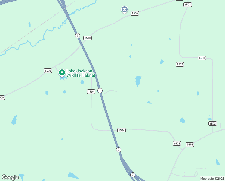 map of restaurants, bars, coffee shops, grocery stores, and more near 3900 Southwest Loop 7 in Athens