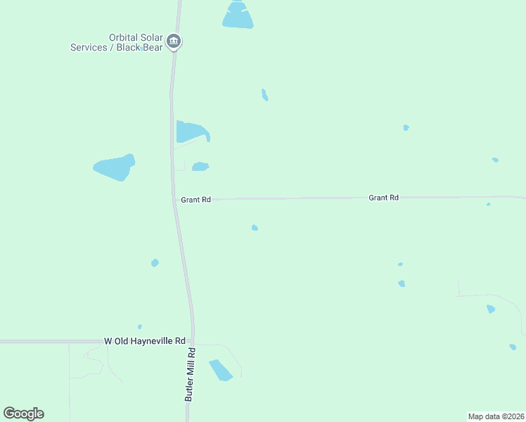 map of restaurants, bars, coffee shops, grocery stores, and more near 1931 Grant Road in Montgomery