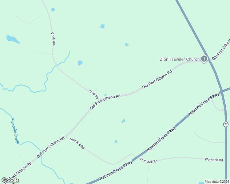 map of restaurants, bars, coffee shops, grocery stores, and more near 5928 Old Port Gibson Road in Utica