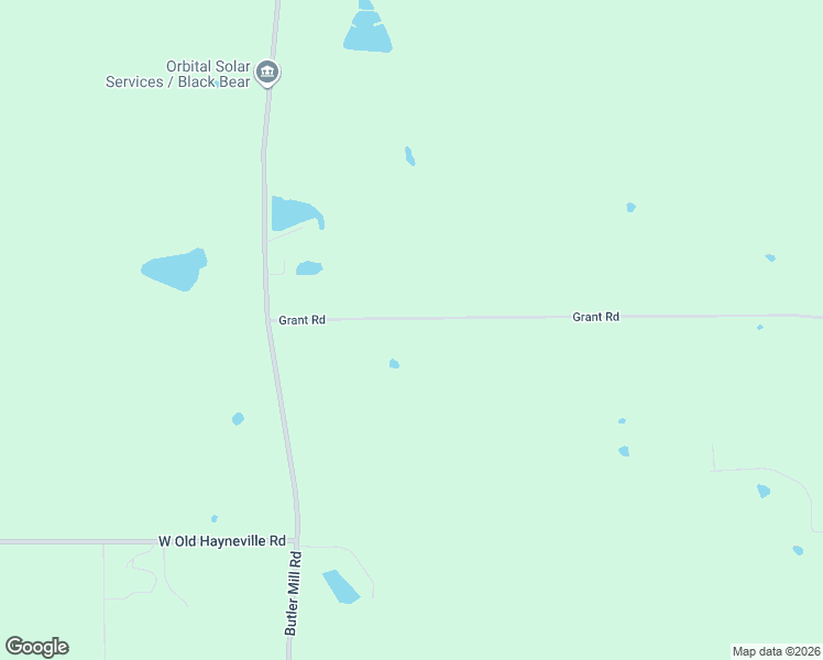 map of restaurants, bars, coffee shops, grocery stores, and more near 1301-2193 Grant Road in Montgomery