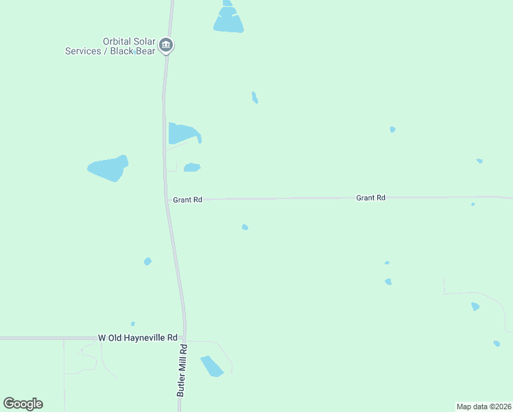 map of restaurants, bars, coffee shops, grocery stores, and more near 1301-2193 Grant Road in Montgomery