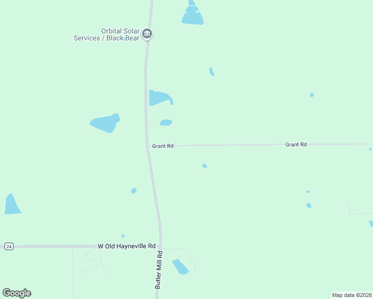 map of restaurants, bars, coffee shops, grocery stores, and more near 2193 Grant Road in Montgomery