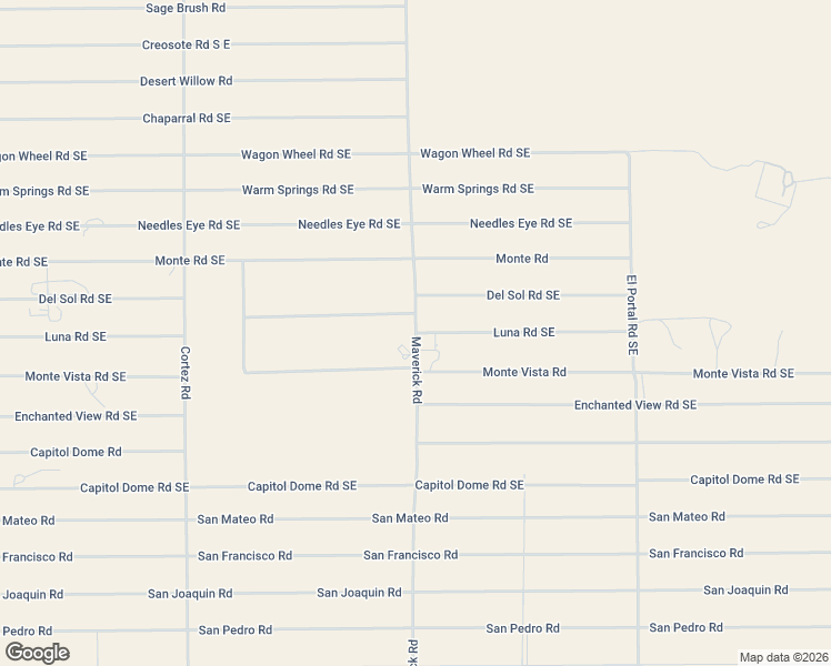 map of restaurants, bars, coffee shops, grocery stores, and more near 6901 Maverick Road in Deming