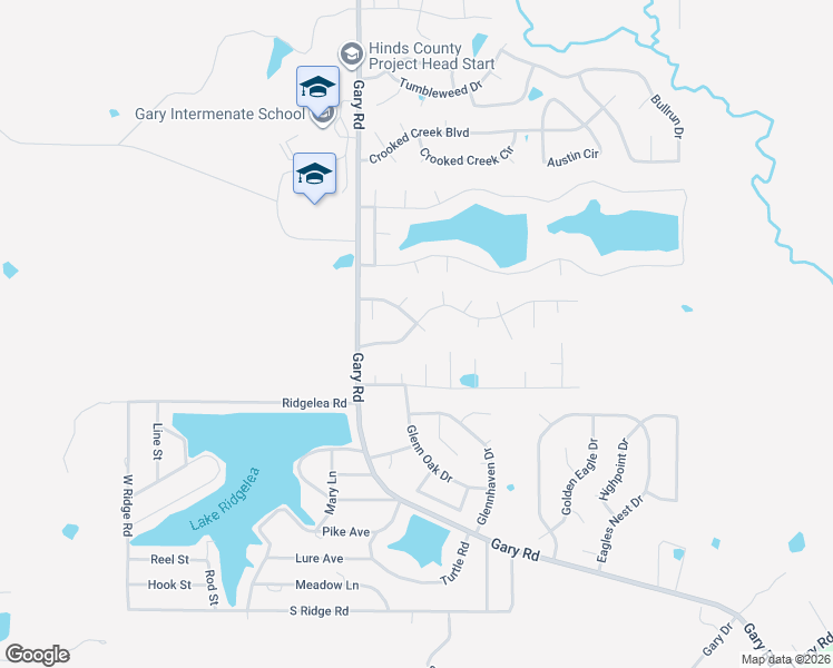 map of restaurants, bars, coffee shops, grocery stores, and more near 2177 Meagan Drive in Byram