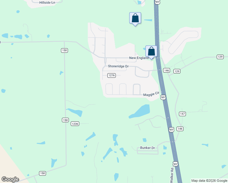 map of restaurants, bars, coffee shops, grocery stores, and more near 260 Cass Circle in Flint