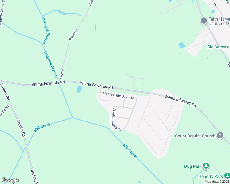 map of restaurants, bars, coffee shops, grocery stores, and more near 65 Mattie Belle Davis Street in Ellabell