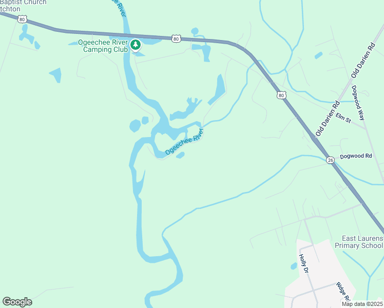 map of restaurants, bars, coffee shops, grocery stores, and more near 505 Rose Road in Bloomingdale