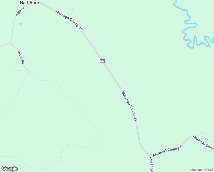 map of restaurants, bars, coffee shops, grocery stores, and more near 1459 Marengo County 17 in Sweet Water