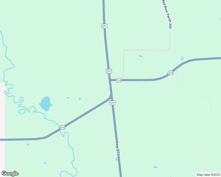 map of restaurants, bars, coffee shops, grocery stores, and more near 1445 Louisiana 514 in Ringgold