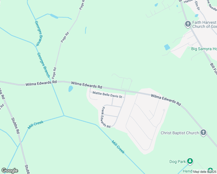 map of restaurants, bars, coffee shops, grocery stores, and more near 65 Mattie Belle Davis Street in Ellabell