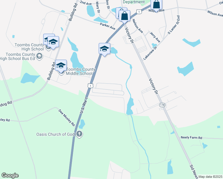 map of restaurants, bars, coffee shops, grocery stores, and more near 931 South State Street in Lyons