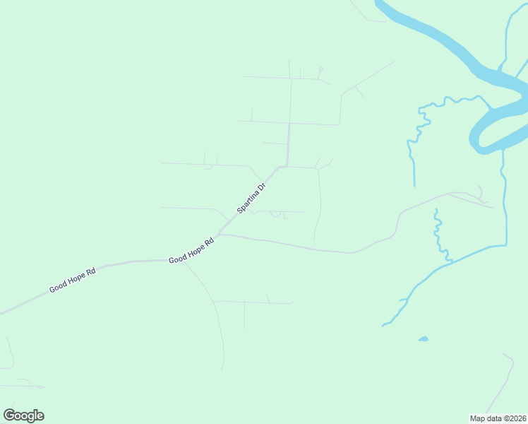 map of restaurants, bars, coffee shops, grocery stores, and more near 102 Nighthawk Lane in Hardeeville