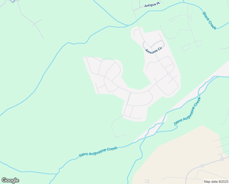map of restaurants, bars, coffee shops, grocery stores, and more near 109 Barbados Circle in Guyton