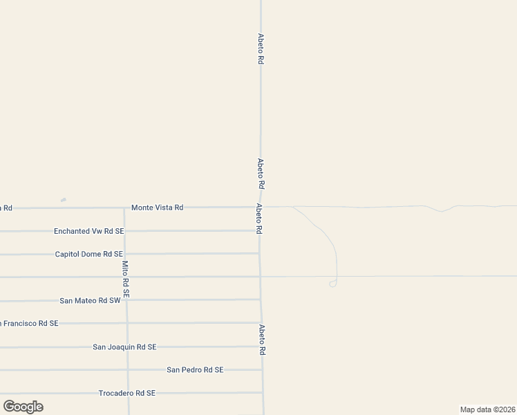 map of restaurants, bars, coffee shops, grocery stores, and more near Monte Vista Road in Deming