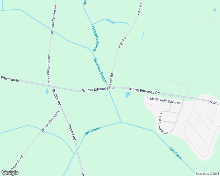 map of restaurants, bars, coffee shops, grocery stores, and more near 3003 Wilma Edwards Road in Ellabell