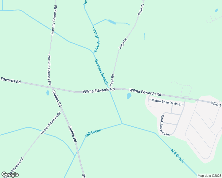 map of restaurants, bars, coffee shops, grocery stores, and more near 2371 Wilma Edwards Road in Ellabell