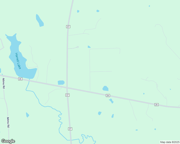 map of restaurants, bars, coffee shops, grocery stores, and more near Pine Tuckett Road in Lowndes County