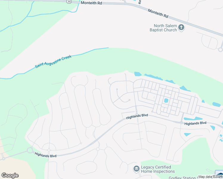 map of restaurants, bars, coffee shops, grocery stores, and more near 13 Saddle Street North in Savannah