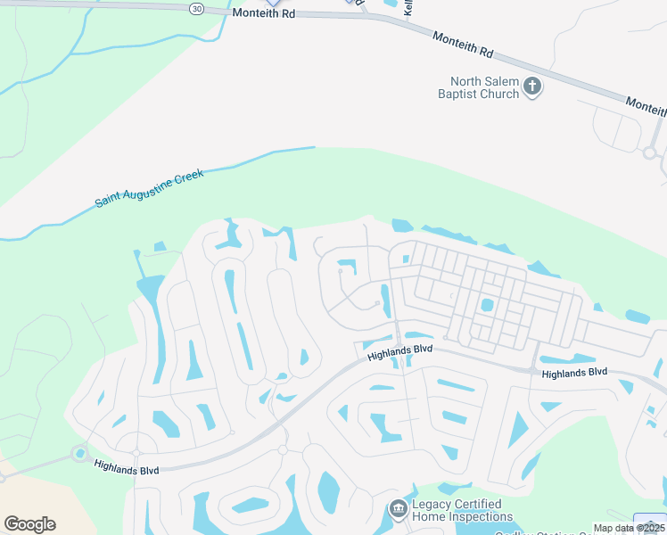 map of restaurants, bars, coffee shops, grocery stores, and more near 13 Saddle Street North in Savannah
