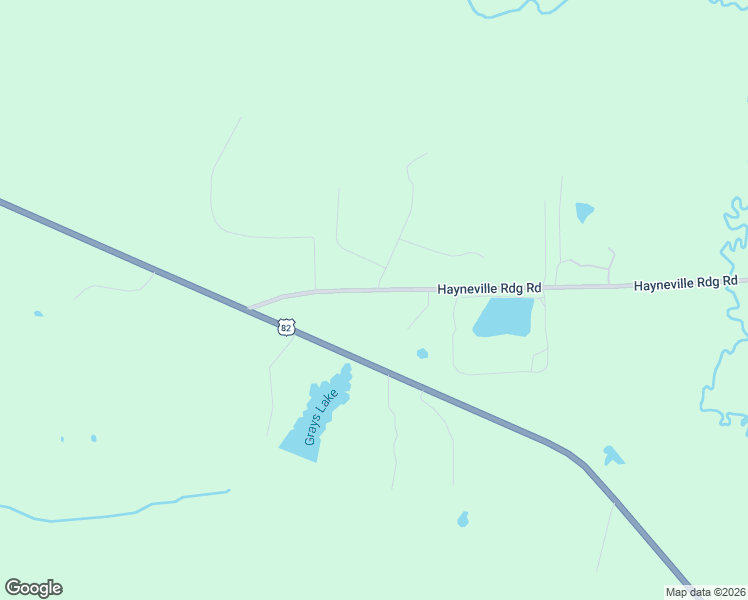 map of restaurants, bars, coffee shops, grocery stores, and more near Old Hayneville Road in Fitzpatrick