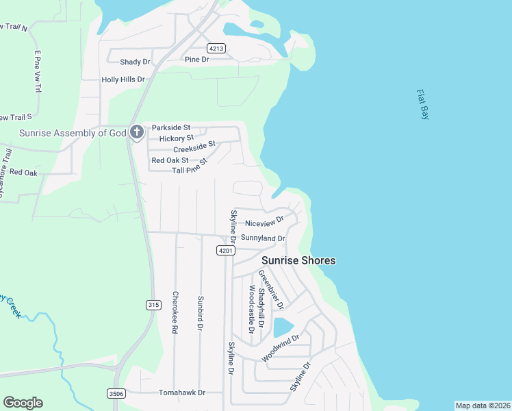 map of restaurants, bars, coffee shops, grocery stores, and more near 4502 Skyline Drive in Chandler