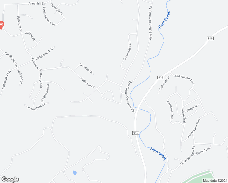 map of restaurants, bars, coffee shops, grocery stores, and more near 8744 Fullerton Drive in Cleburne