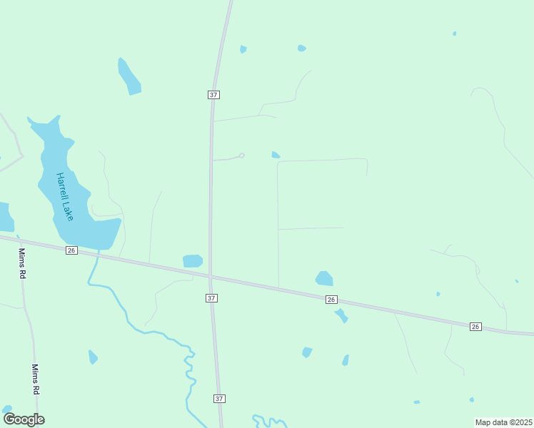 map of restaurants, bars, coffee shops, grocery stores, and more near Pine Tucket Road in Hope Hull