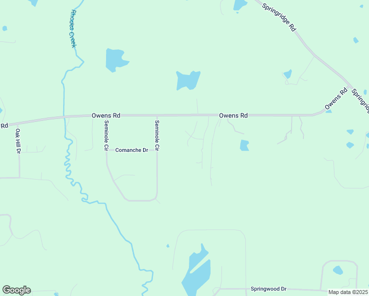 map of restaurants, bars, coffee shops, grocery stores, and more near 413 Bald Cypress Cove in Terry