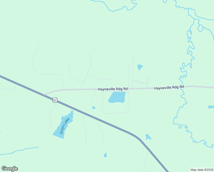 map of restaurants, bars, coffee shops, grocery stores, and more near Old Hayneville Road in Fitzpatrick