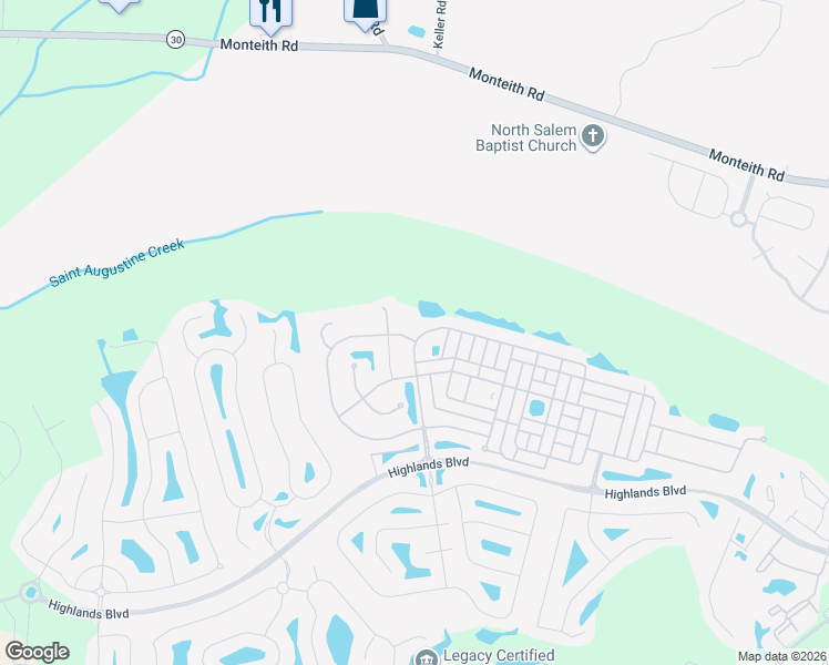 map of restaurants, bars, coffee shops, grocery stores, and more near 98 Westbourne Way in Savannah