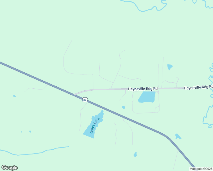 map of restaurants, bars, coffee shops, grocery stores, and more near Old Hayneville Road in Fitzpatrick