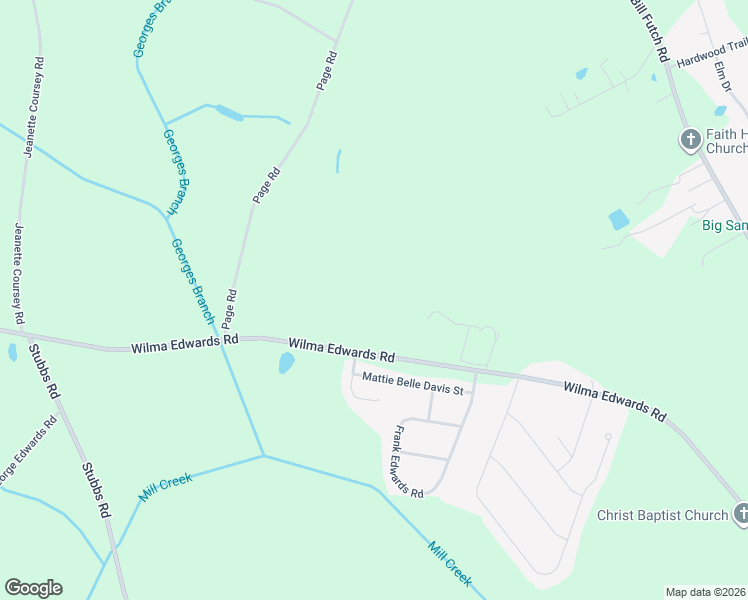 map of restaurants, bars, coffee shops, grocery stores, and more near 2445 Wilma Edwards Road in Ellabell