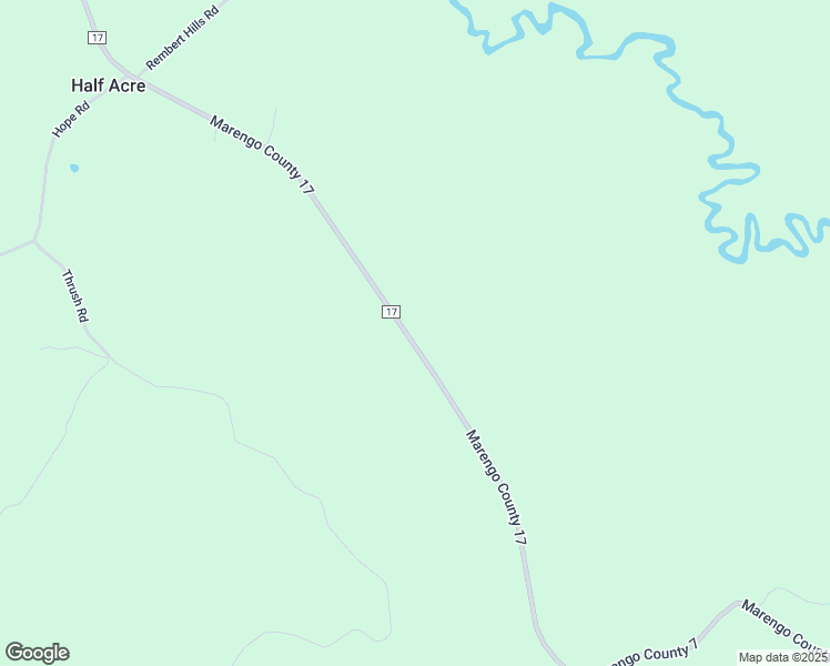 map of restaurants, bars, coffee shops, grocery stores, and more near 1459 Marengo County 17 in Sweet Water