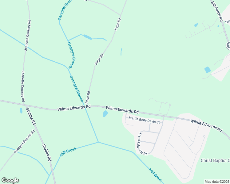 map of restaurants, bars, coffee shops, grocery stores, and more near 2371 Wilma Edwards Road in Ellabell