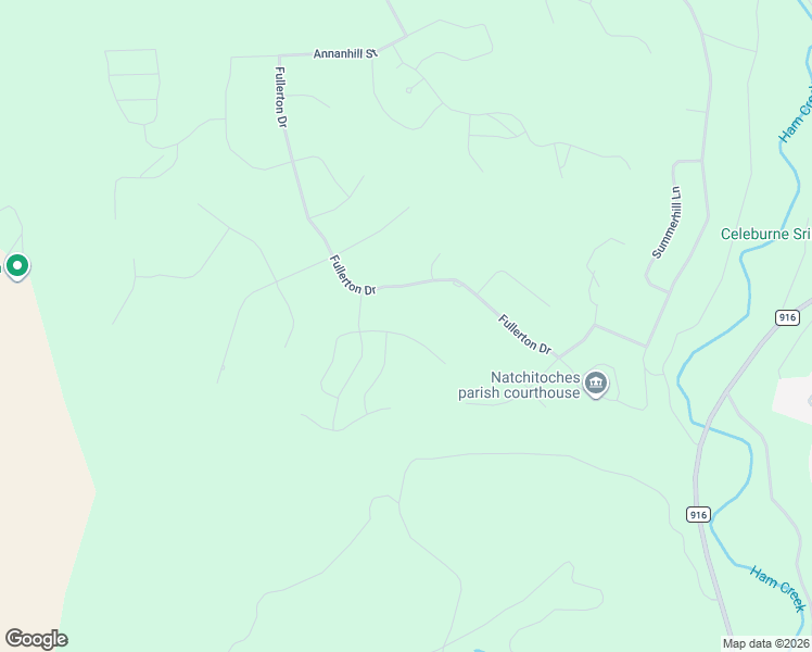 map of restaurants, bars, coffee shops, grocery stores, and more near 8416 Fullerton Drive in Cleburne