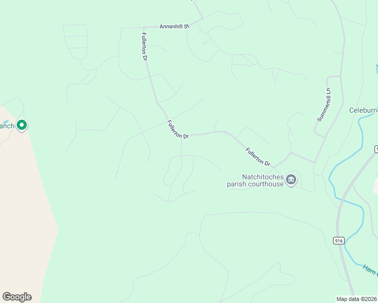 map of restaurants, bars, coffee shops, grocery stores, and more near 8416 Fullerton Drive in Cleburne