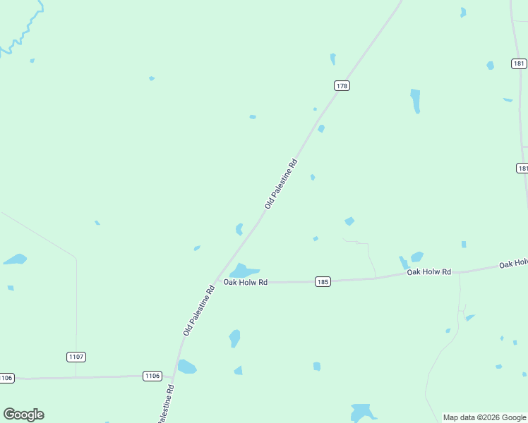 map of restaurants, bars, coffee shops, grocery stores, and more near 20320 County Road 178 in Flint