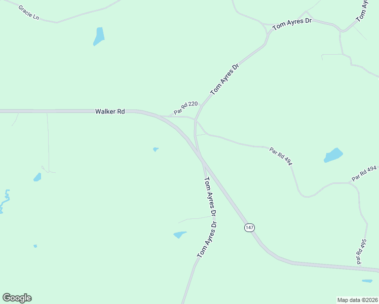 map of restaurants, bars, coffee shops, grocery stores, and more near 5010 Walker Road in Jonesboro