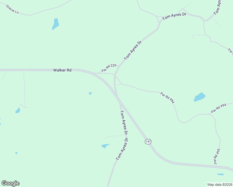 map of restaurants, bars, coffee shops, grocery stores, and more near 5010-5036 Walker Road in Jonesboro