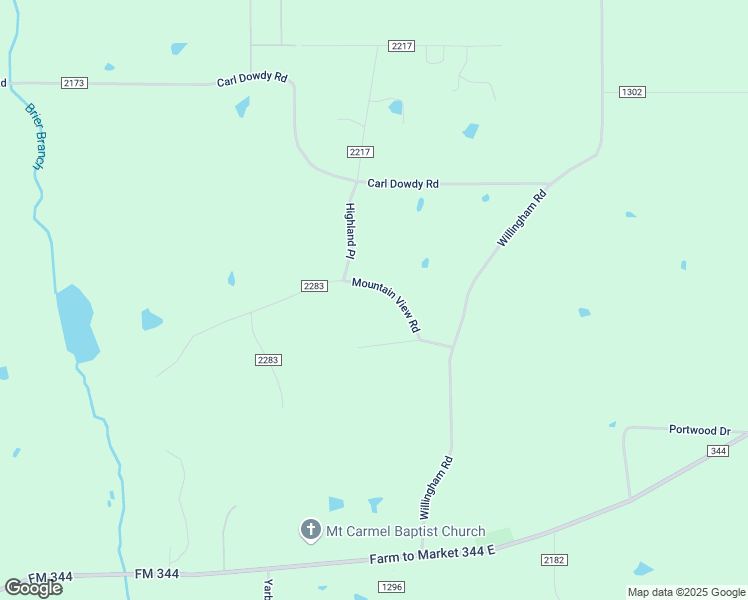 map of restaurants, bars, coffee shops, grocery stores, and more near 10658 Mountain View Road in Whitehouse
