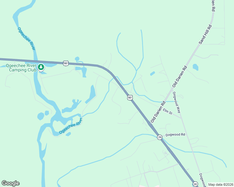 map of restaurants, bars, coffee shops, grocery stores, and more near 98 Buford Hill Road in Eden