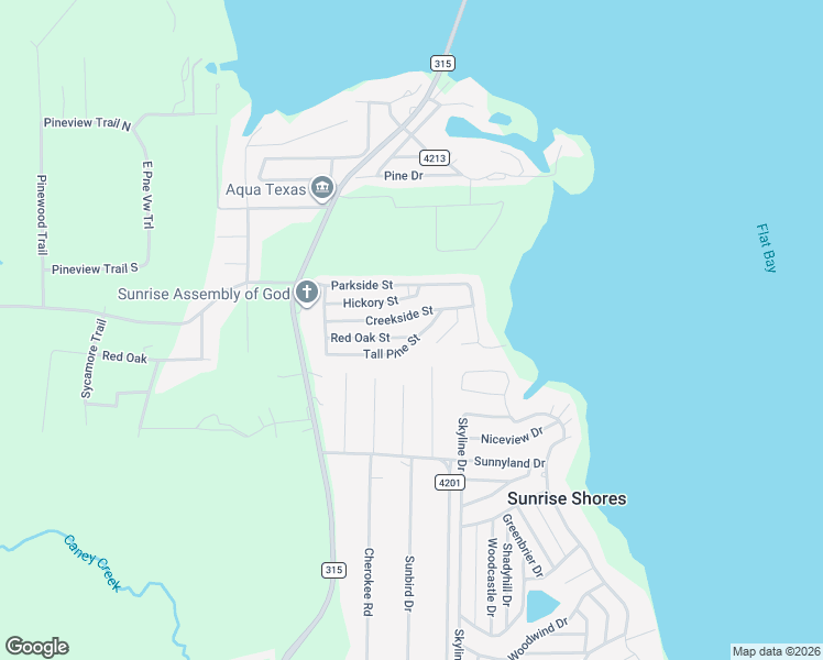 map of restaurants, bars, coffee shops, grocery stores, and more near 4310 Parkside Street in Chandler