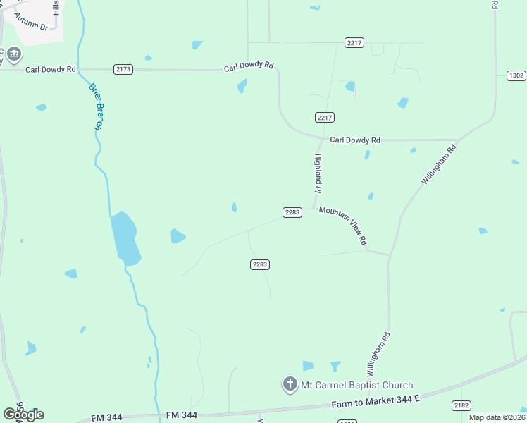 map of restaurants, bars, coffee shops, grocery stores, and more near 10377 Mountain View Road in Whitehouse