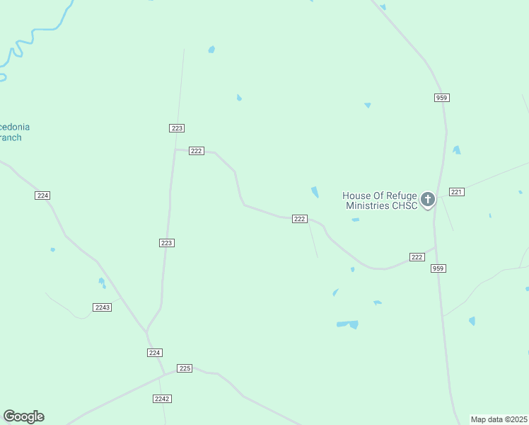 map of restaurants, bars, coffee shops, grocery stores, and more near 368 County Road 222 in Carthage
