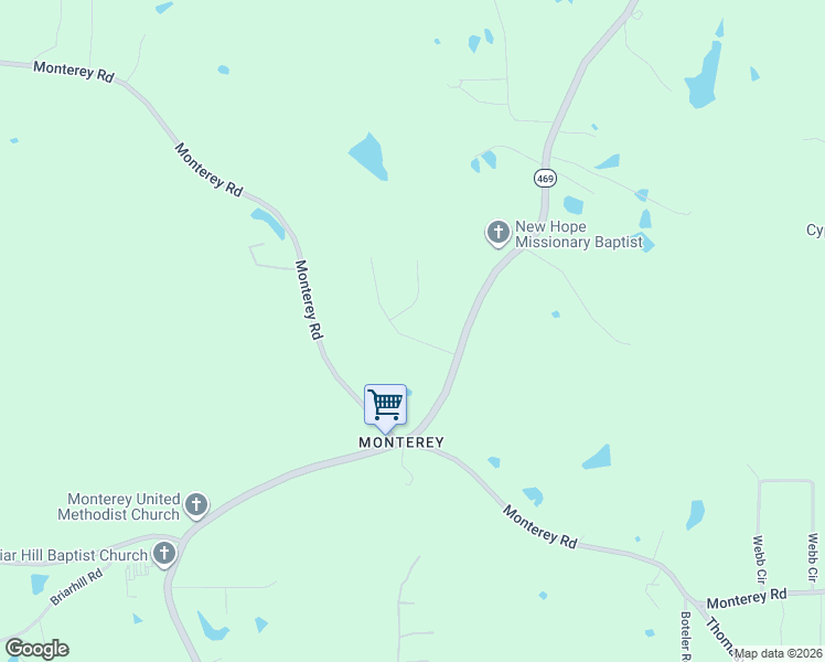 map of restaurants, bars, coffee shops, grocery stores, and more near 434 Hickory Hill Place in Pearl