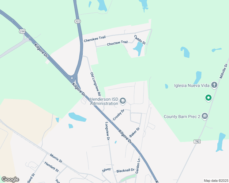 map of restaurants, bars, coffee shops, grocery stores, and more near 119 Hillview Street in Henderson