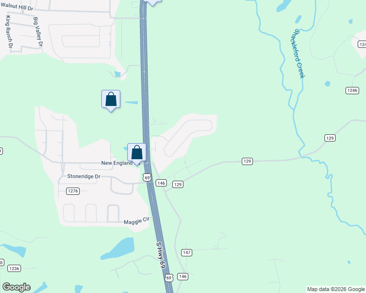 map of restaurants, bars, coffee shops, grocery stores, and more near 641 Frederick Circle in Flint