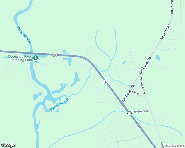 map of restaurants, bars, coffee shops, grocery stores, and more near 98 Buford Hill Road in Eden