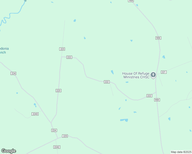 map of restaurants, bars, coffee shops, grocery stores, and more near 368 County Road 222 in Carthage